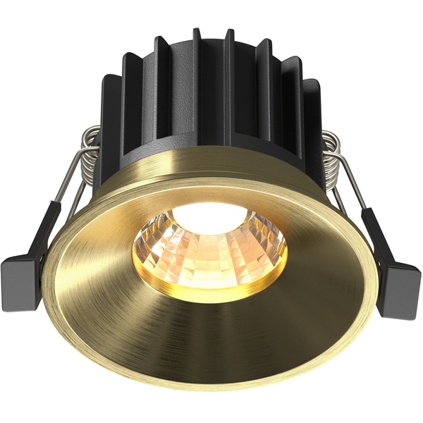 

Встраиваемый светильник Maytoni Round DL058-12W3K-BS, Латунь, Round DL058-12W3K-BS