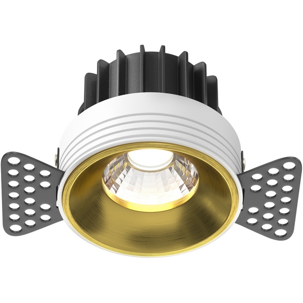 

Встраиваемый светильник Maytoni Round DL058-12W4K-TRS-BS, Латунь, Round DL058-12W4K-TRS-BS