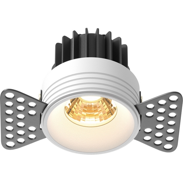 

Встраиваемый светильник Maytoni Round DL058-7W2.7K-TRS-W, Белый, Round DL058-7W2.7K-TRS-W