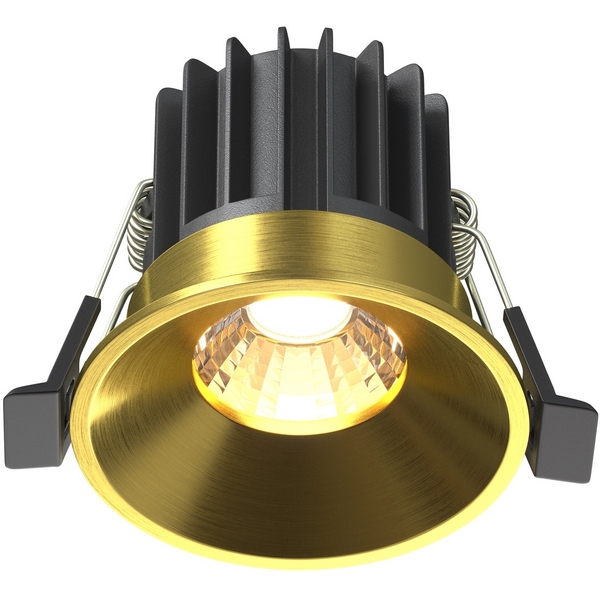 

Встраиваемый светильник Maytoni Round DL058-7W3K-BS, Латунь, Round DL058-7W3K-BS