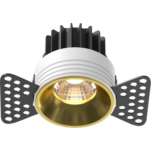 

Встраиваемый светильник Maytoni Round DL058-7W3K-TRS-BS, Латунь, Round DL058-7W3K-TRS-BS