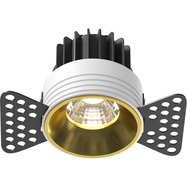 

Встраиваемый светильник Maytoni Round DL058-7W4K-TRS-BS, Латунь, Round DL058-7W4K-TRS-BS