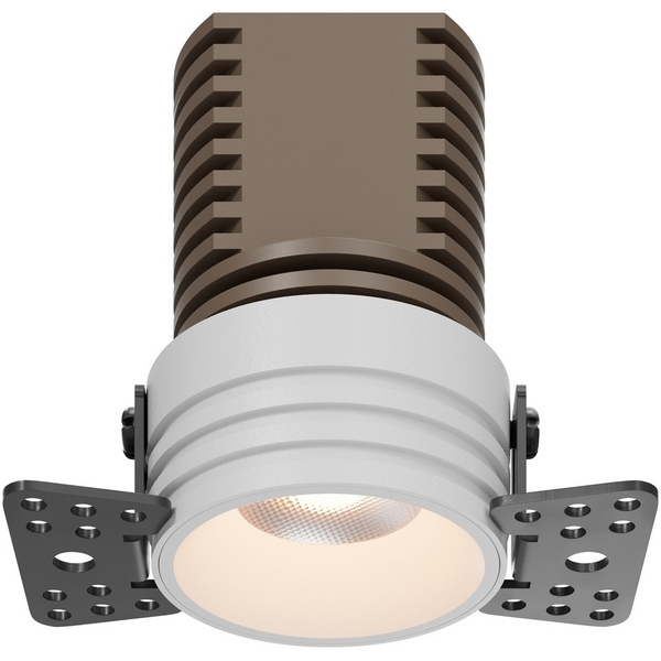 

Встраиваемый светильник Maytoni Technical Mini DL059-7W3K-TRS-W, Белый, Mini DL059-7W3K-TRS-W