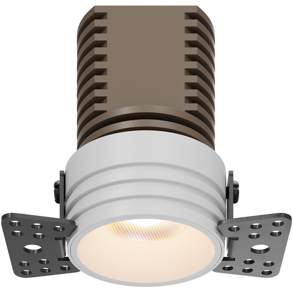 

Встраиваемый светильник Maytoni Technical Mini DL059-7W4K-TRS-W, Белый, Mini DL059-7W4K-TRS-W
