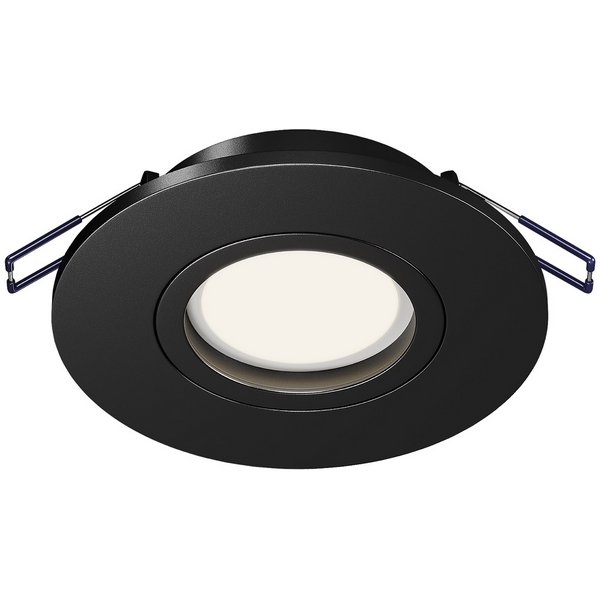 

Встраиваемый светильник круглый IP65 Maytoni Wink DL061-GU10-B, Черный, Wink DL061-GU10-B