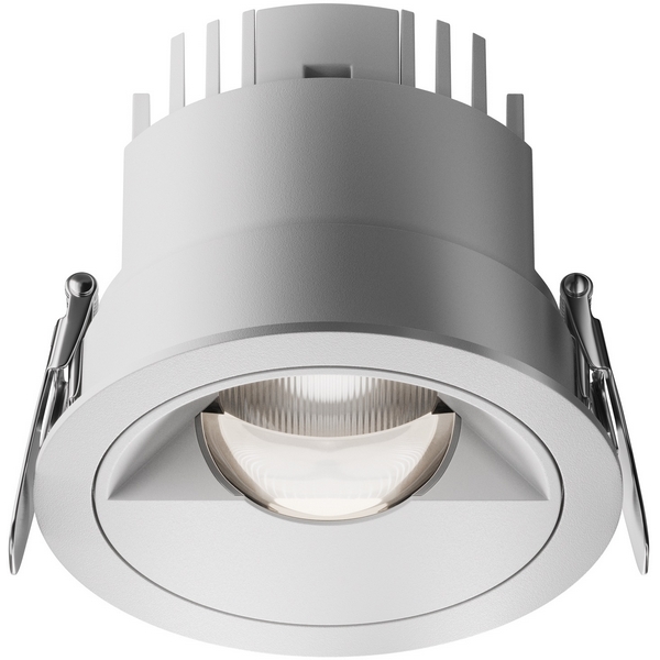 

Встраиваемый светильник Maytoni Parete DL100-12W2.7-3-4K-RD-W, Белый, PARETE DL100-12W2.7-3-4K-RD-W