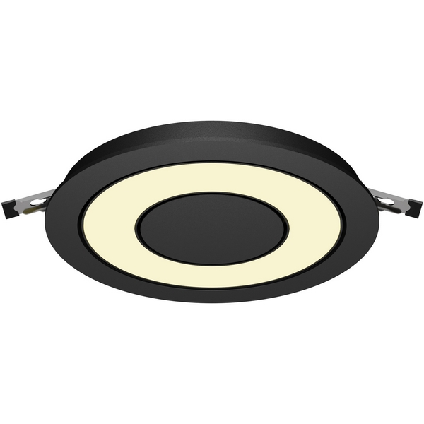

Встраиваемый светильник круглый светодиодный Maytoni Vector DL102-12W2.7K-B, Черный, Vector DL102-12W2.7K-B
