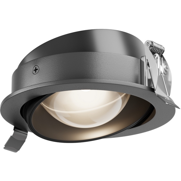 

Встраиваемый светильник Maytoni Lens DL105-12W4K-B, Черный, Lens DL105-12W4K-B