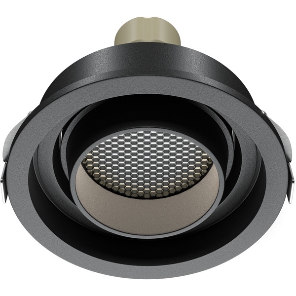 

Встраиваемый светильник Maytoni Atom DL113-GU10-01-RD-B, Черный, Atom DL113-GU10-01-RD-B