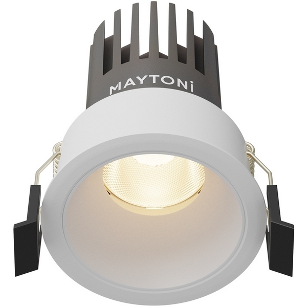

Встраиваемый светильник круглый светодиодный Maytoni Technical Maytoni Dip DL115-10W-3K-W, Белый, Dip DL115-10W-3K-W