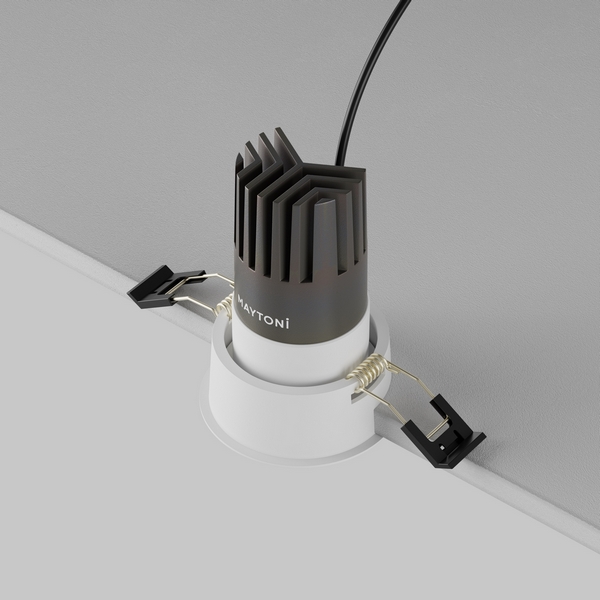 

Встраиваемый светильник светодиодный Maytoni Dip DL116-10W-3K-W, Белый, Dip DL116-10W-3K-W