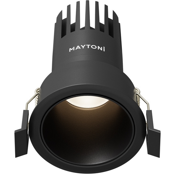 

Встраиваемый светильник Maytoni Dip DL116-10W-4K-B, Черный, Dip DL116-10W-4K-B