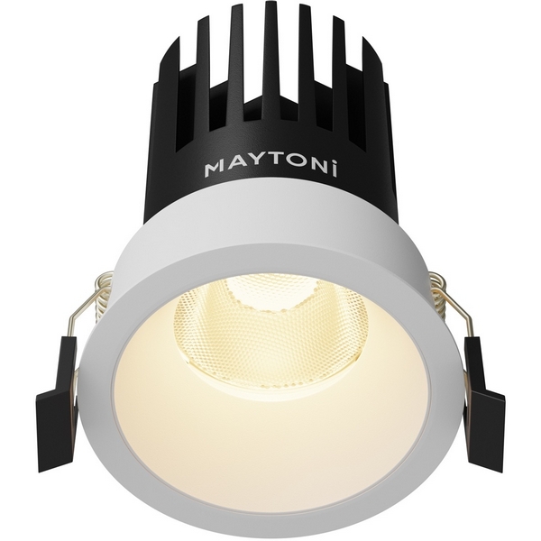 

Встраиваемый светильник круглый светодиодный Maytoni Dip DL117-15W-2.7K-W, Белый, Dip DL117-15W-2.7K-W