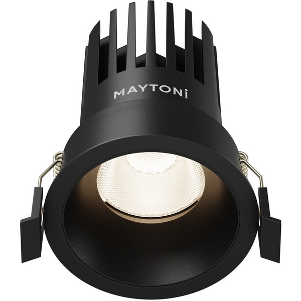 

Встраиваемый светильник Maytoni Dip DL117-15W-4K-B, Черный, Dip DL117-15W-4K-B