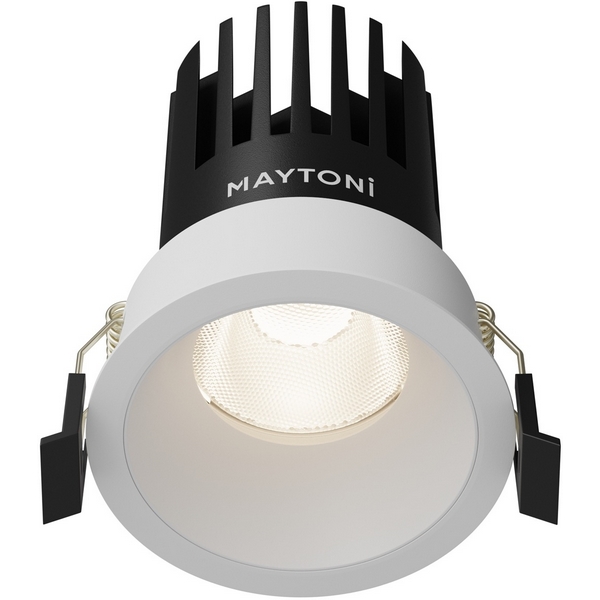 

Встраиваемый светильник Maytoni Dip DL117-15W-4K-W, Белый, Dip DL117-15W-4K-W