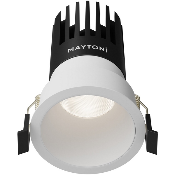 

Встраиваемый светильник круглый светодиодный Maytoni Dip DL118-15W-4K-W, Белый, Dip DL118-15W-4K-W