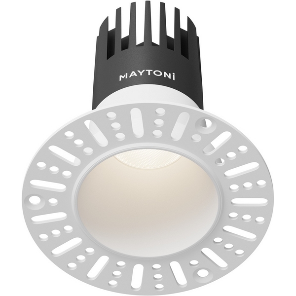 

Встраиваемый светильник Maytoni Dip DL120-10W-4K-TRS-W, Белый, Dip DL120-10W-4K-TRS-W