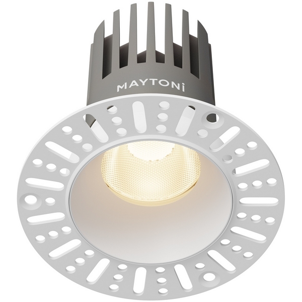 

Встраиваемый светильник круглый под гипсокартон светодиодный Maytoni Led Strip Maytoni Dip DL121-15W-3K-TRS-W, Белый, Dip DL121-15W-3K-TRS-W