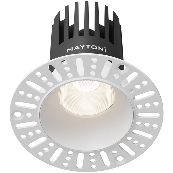 

Встраиваемый светильник Maytoni Dip DL121-15W-4K-TRS-W, Белый, Dip DL121-15W-4K-TRS-W