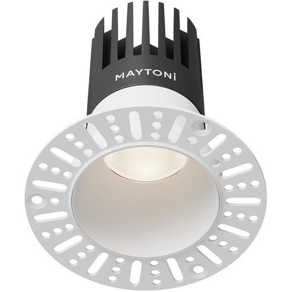 

Встраиваемый светильник Maytoni Dip DL122-15W-4K-TRS-W, Белый, Dip DL122-15W-4K-TRS-W