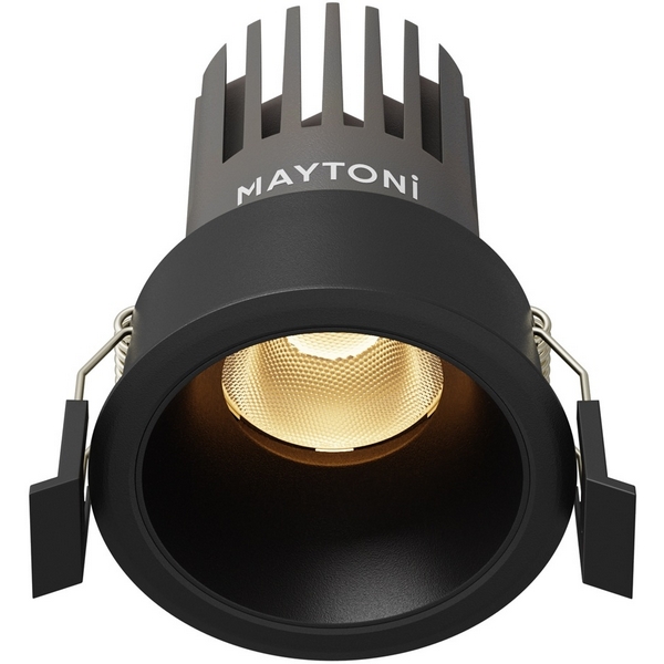 

Встраиваемый светильник светодиодный Maytoni Technical Dip DL123-10W-2.7K-B, Черный, Dip DL123-10W-2.7K-B