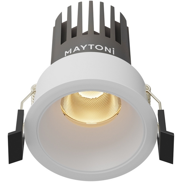 

Встраиваемый светильник светодиодный Maytoni Technical Dip DL123-10W-2.7K-W, Белый, Dip DL123-10W-2.7K-W