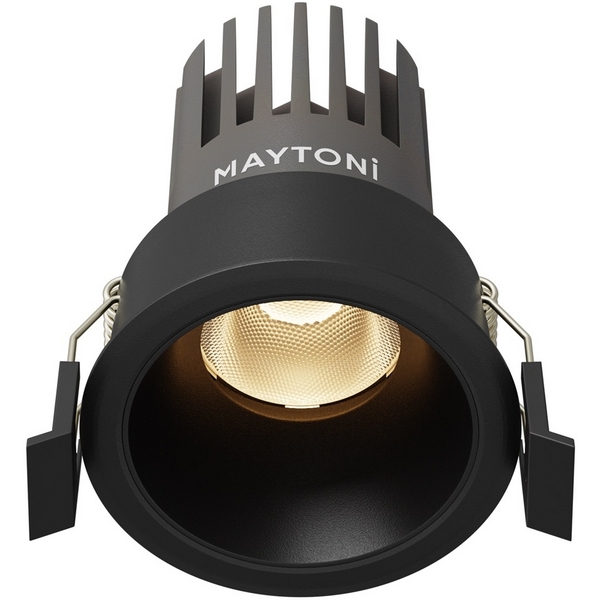 

Встраиваемый светильник светодиодный Maytoni Technical Dip DL123-10W-3K-B, Черный, Dip DL123-10W-3K-B