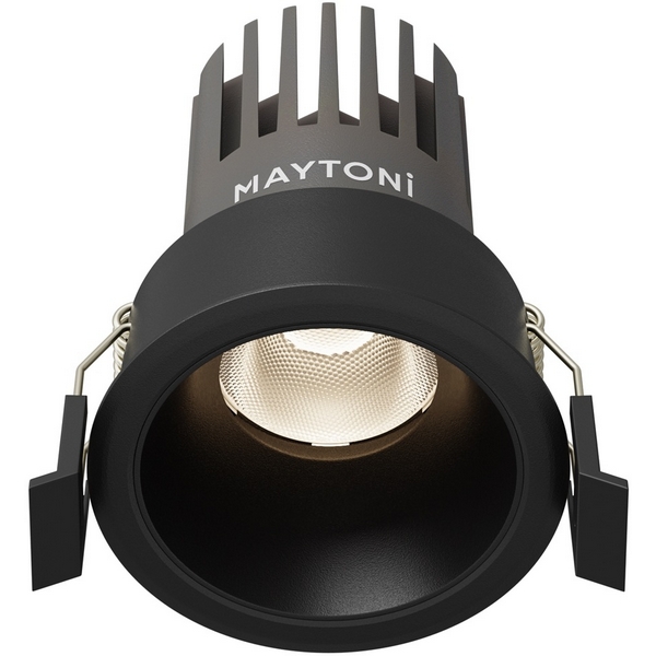 

Встраиваемый светильник светодиодный Maytoni Technical Dip DL123-10W-4K-B, Черный, Dip DL123-10W-4K-B