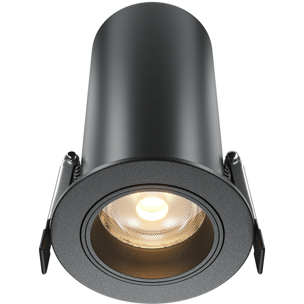 

Встраиваемый светильник светодиодный Maytoni Focus Led DL125-L12-3K-B, Черный, Focus Led DL125-L12-3K-B