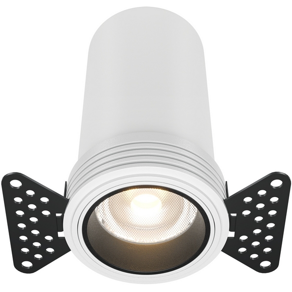 

Встраиваемый светильник под гипсокартон светодиодный Maytoni Focus Led DL125-L12-3K-TRS-W, Белый, Focus Led DL125-L12-3K-TRS-W