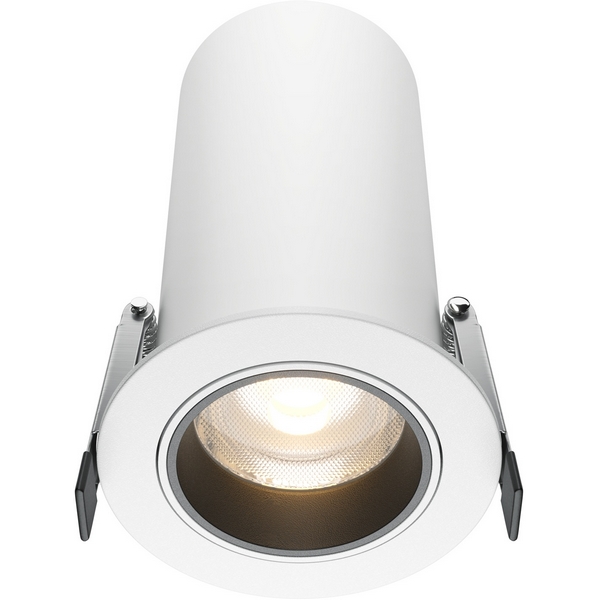 

Точечный светильник светодиодный диаметром 75 мм Maytoni Focus Led DL125-L12-3K-W, Белый, Focus Led DL125-L12-3K-W