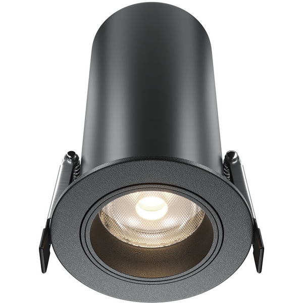 

Встраиваемый светильник светодиодный Maytoni Focus Led DL125-L12-4K-B, Черный, Focus Led DL125-L12-4K-B