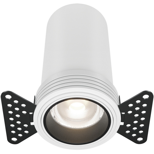 

Встраиваемый светильник светодиодный под гипсокартон Maytoni Focus Led DL125-L12-4K-TRS-W, Белый, Focus Led DL125-L12-4K-TRS-W