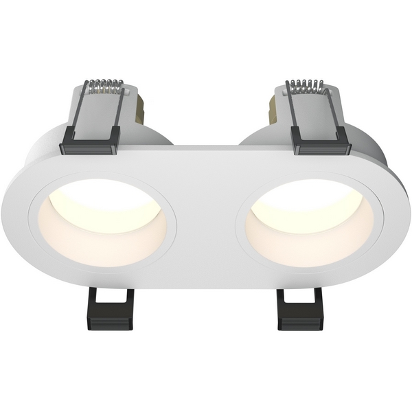 

Встраиваемый светильник IP54 Maytoni Technical Share DL126-02-GU10-W, Белый, Share DL126-02-GU10-W