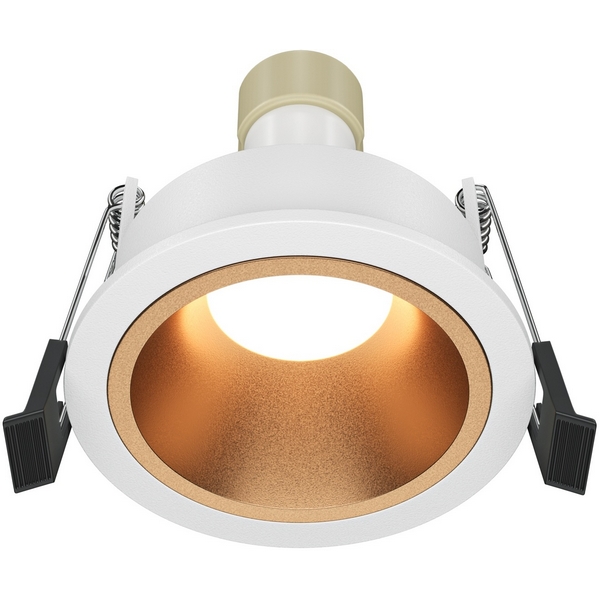 Изображение товара Встраиваемый светильник Maytoni DL126-GU10-WMG IP54 10 Вт для ванных и помещений