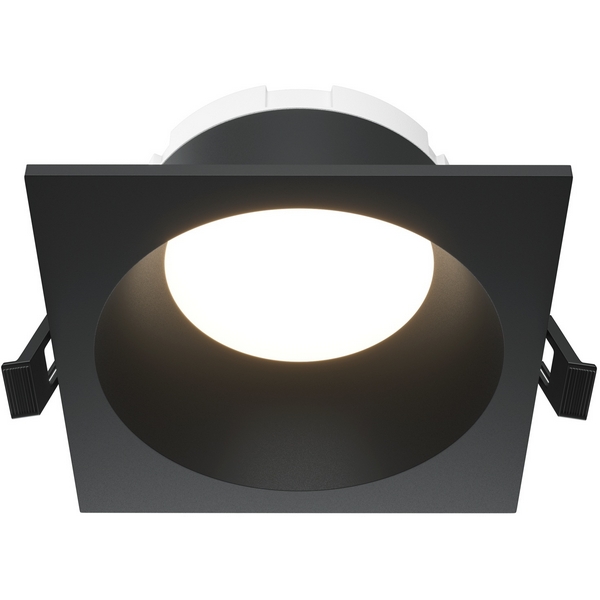 

Встраиваемый светильник Maytoni Technical Share DL126-GX53-SQ-B, Черный, Share DL126-GX53-SQ-B