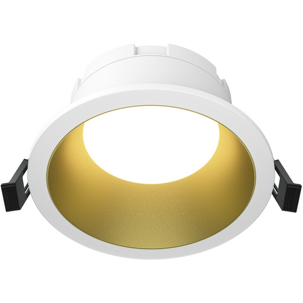 

Встраиваемый светильник Maytoni Technical Share DL126-GX53-WMG, Золото, Share DL126-GX53-WMG