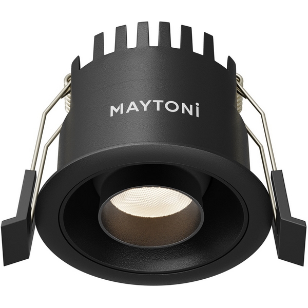Встраиваемый светильник Maytoni Technical Dip T DL128-10W3K-B