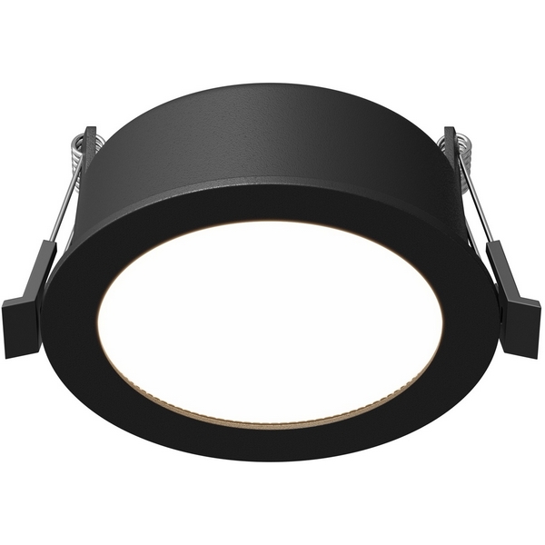 

Встраиваемый светильник IP44 Maytoni Orb DL130-GX53-B, Черный, Orb DL130-GX53-B