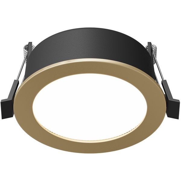 

Встраиваемый светильник IP44 Maytoni Orb DL130-GX53-MG, Золото, Orb DL130-GX53-MG
