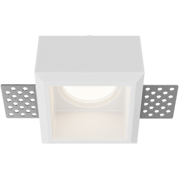 

Встраиваемый светильник Maytoni Technical Gyps Modern DL131-GU10-01-W, Белый, Gyps Modern DL131-GU10-01-W