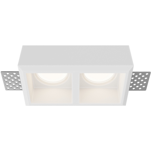 

Встраиваемый светильник Maytoni Technical Gyps Modern DL131-GU10-02-W, Белый, Gyps Modern DL131-GU10-02-W