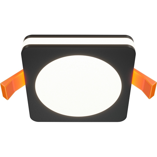

Встраиваемый светильник Phanton 4000K 1x7Вт 120° LED Maytoni Technical DL2001-L7B4K, Черно-белый, Phanton DL2001-L7B4K