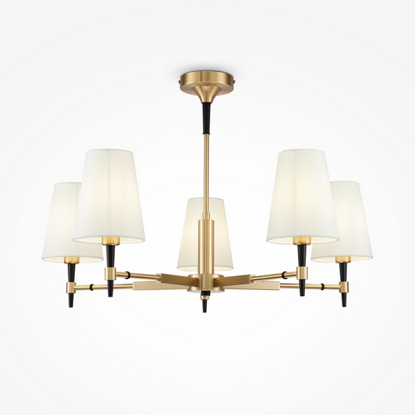 

Потолочная люстра Maytoni Zaragoza H001CL-05BS, Белый, Zaragoza H001CL-05BS