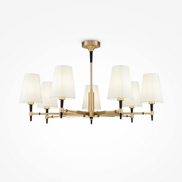 

Потолочная люстра Maytoni Zaragoza H001CL-07BS, Белый, Zaragoza H001CL-07BS
