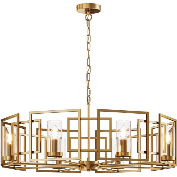 

Подвесная люстра Maytoni Bowi H009PL-08G, Золото, Bowi H009PL-08G
