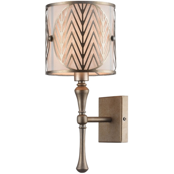 

Бра Maytoni Leaf H425-WL-01-G, Белый, Leaf H425-WL-01-G