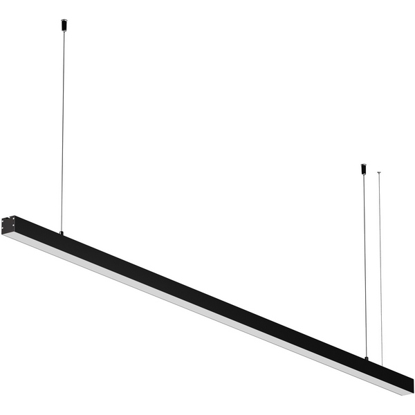 Изображение товара Подвесной светильник линейный светодиодный Maytoni Technical LL312013 3000K 35x35 черный 1,5 м