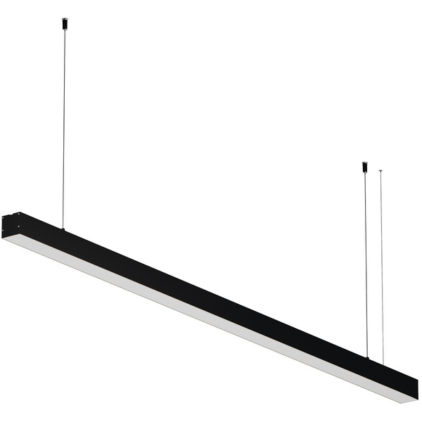 

Подвесной светильник линейный светодиодный Maytoni Technical LL312029 3000K 50x50 черный 1,5 м, Подвесные линейные светильники LL312029