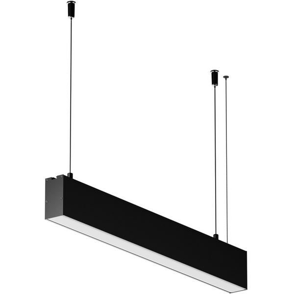 Изображение товара Подвесной светильник линейный светодиодный Maytoni Technical LL312041 3000K 35x67 черный 500 мм Изображение товара Подвесной светильник линейный светодиодный Maytoni Technical LL312041 3000K 35x67 черный 500 мм
